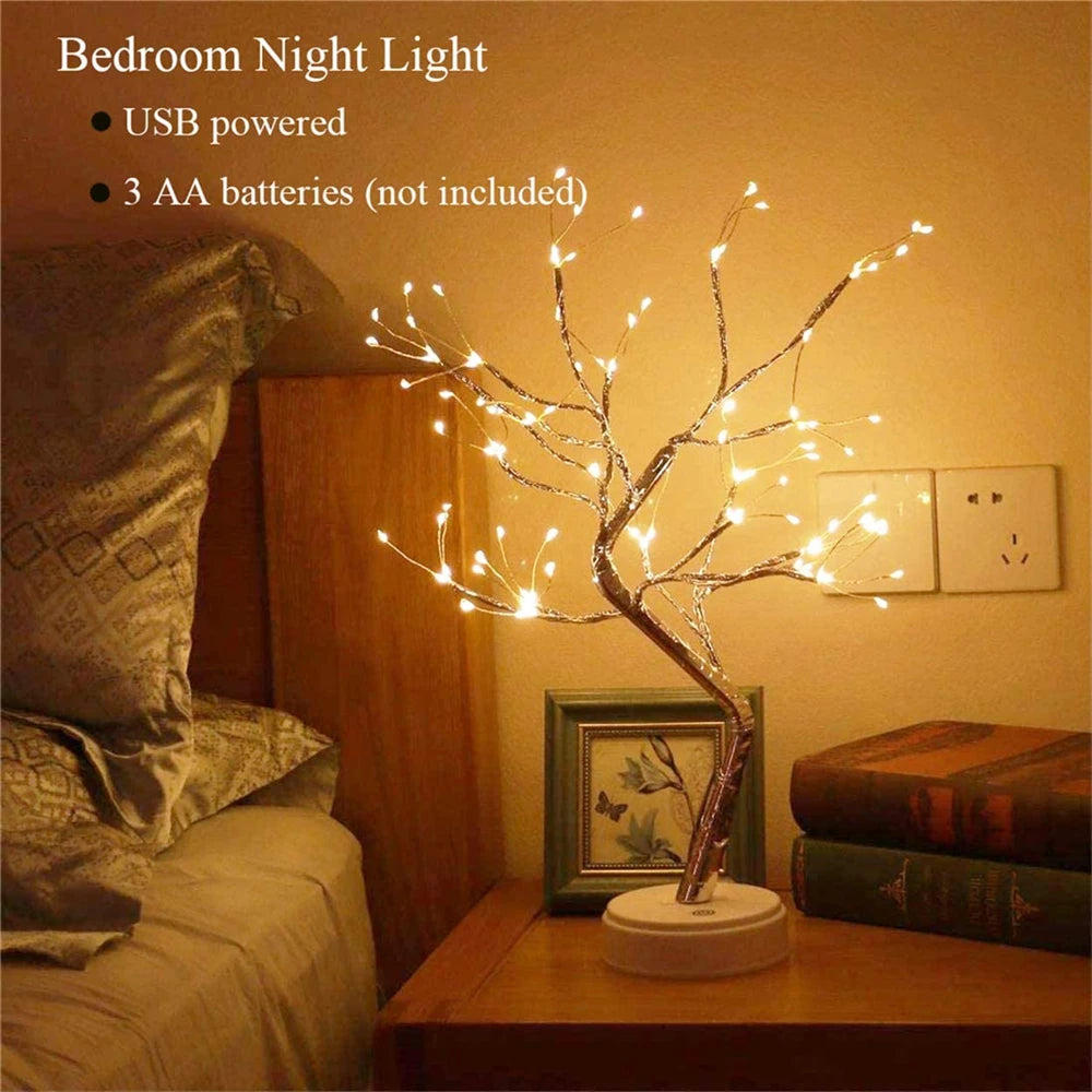 Night Light Tree