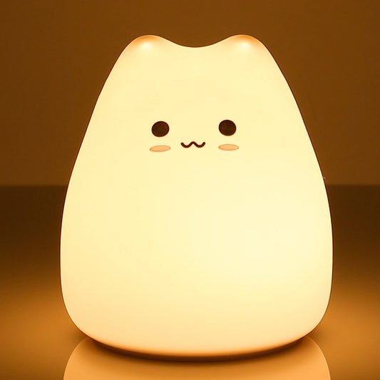 Mini Kawaii Cat Lamp